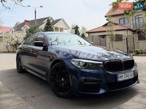 BMW 5 Series 2018