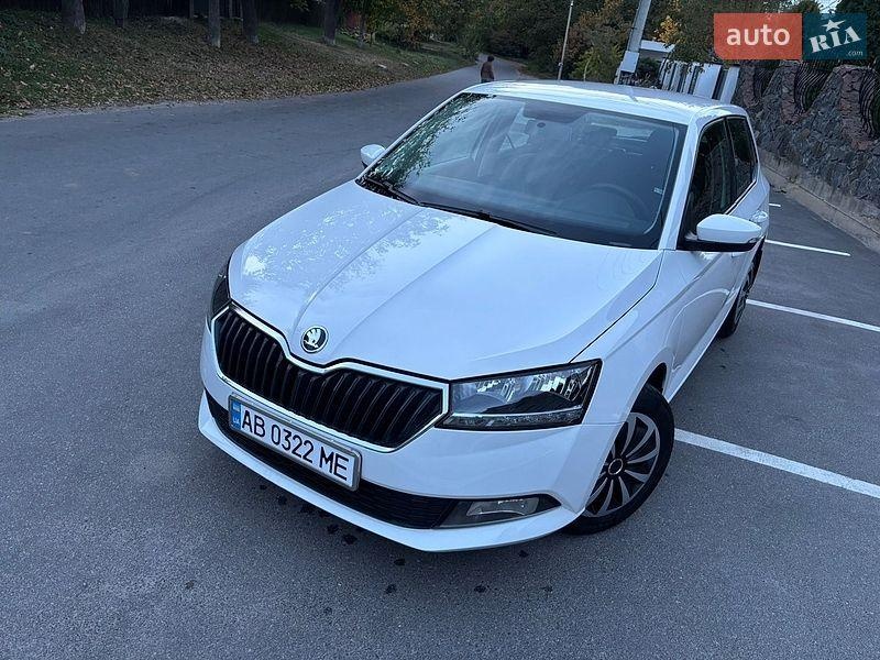 Skoda Fabia 2019