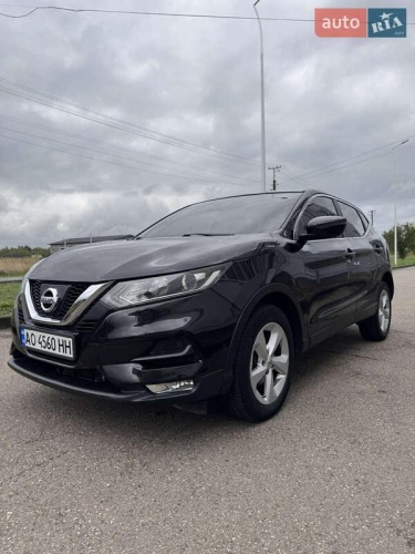 Nissan Qashqai 2017