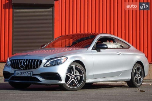 Mercedes-Benz C-Class 2018