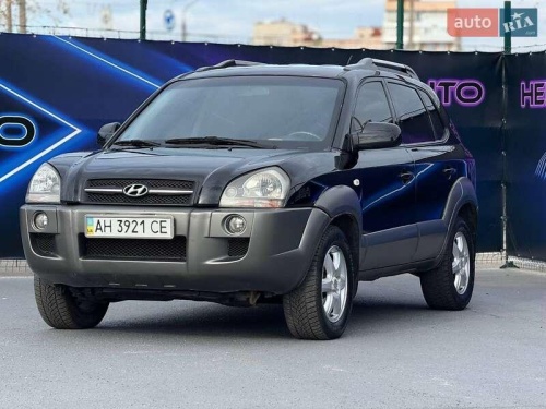 Hyundai Tucson 2007
