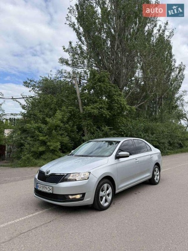 Skoda Rapid 2017