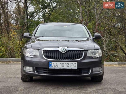 Skoda Superb 2010