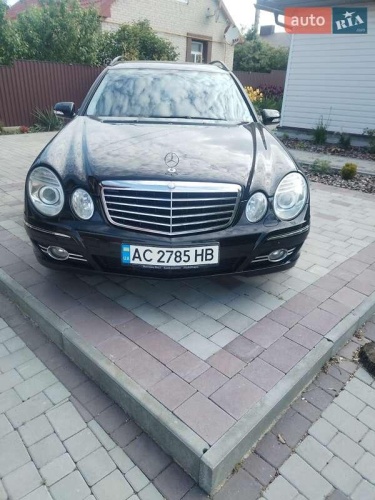 Mercedes-Benz E-Class 2008