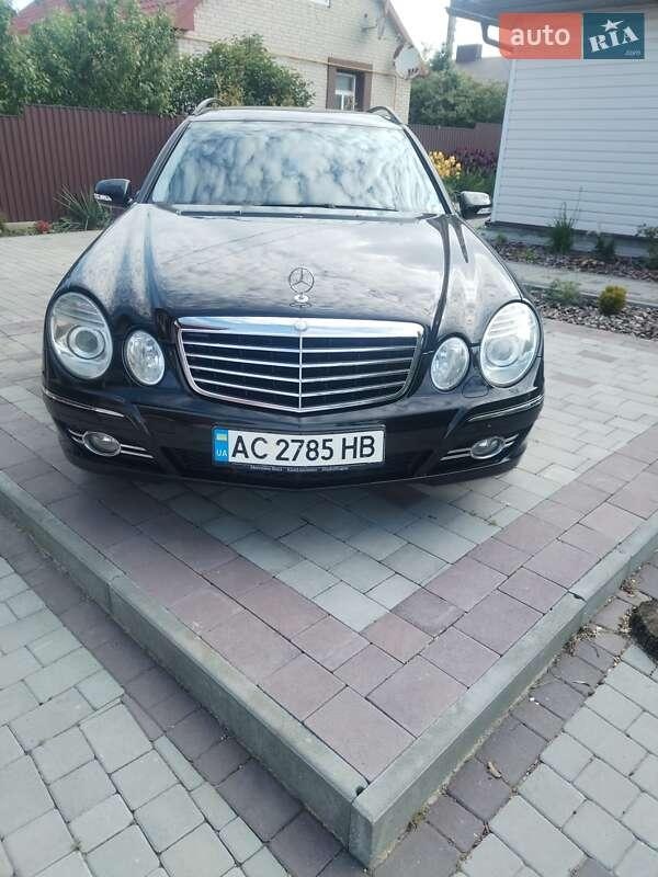 Mercedes-Benz E-Class 2008