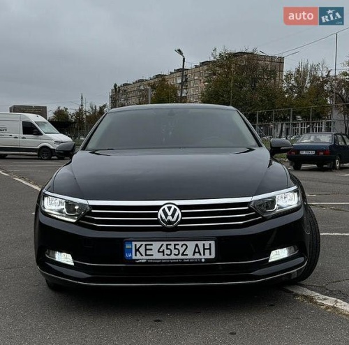 Volkswagen Passat 2016
