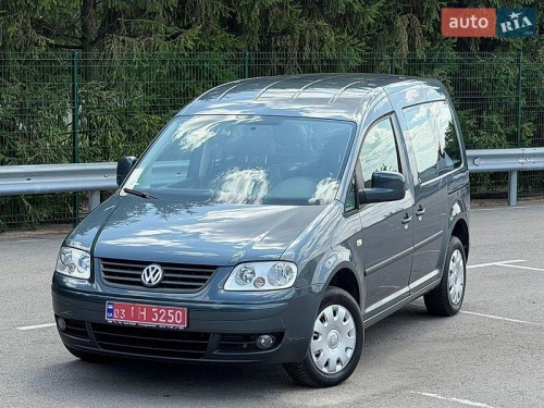 Volkswagen Caddy 2008