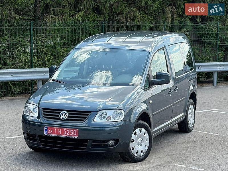Volkswagen Caddy 2008