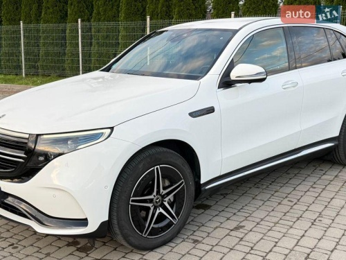 Mercedes-Benz EQC 2021