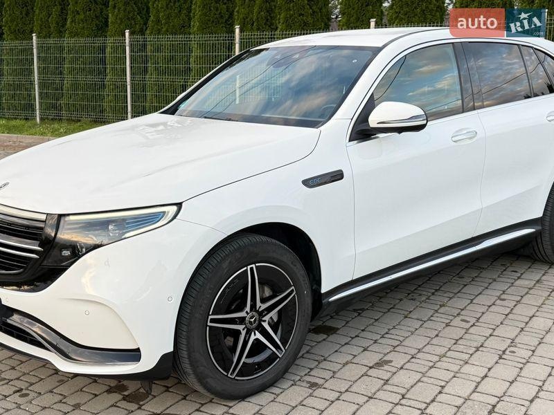 Mercedes-Benz EQC 2021