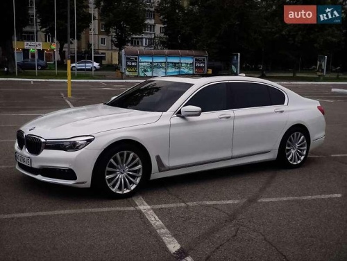BMW 7 Series 2016