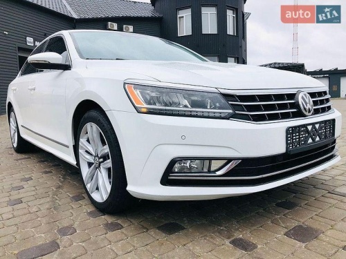 Volkswagen Passat 2017