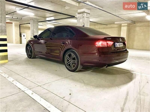 Volkswagen Passat 2012