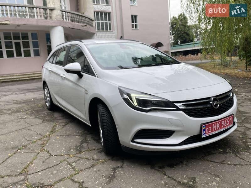 Opel Astra 2018