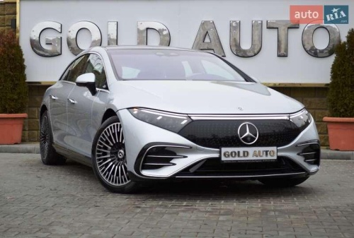 Mercedes-Benz EQS 2023