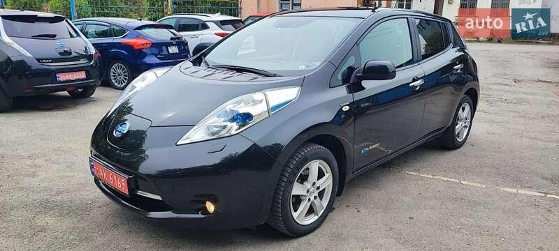 Nissan Leaf 2016