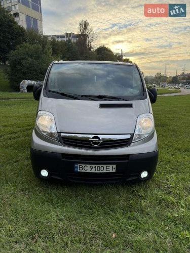Opel Vivaro 2008