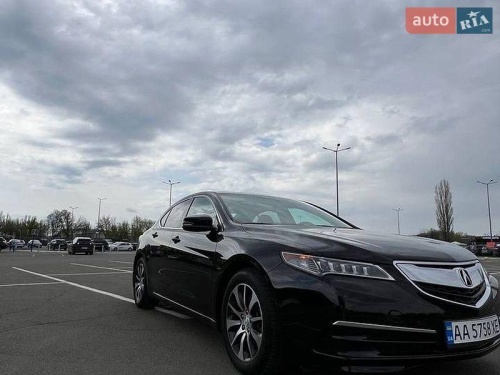 Acura TLX 2016