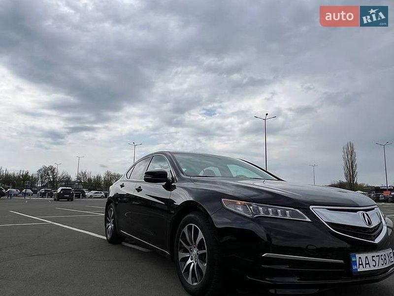 Acura TLX 2016