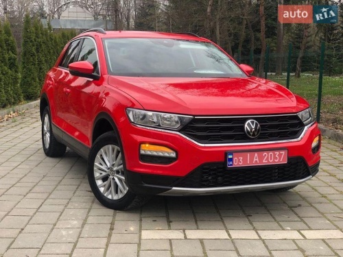 Volkswagen T-Roc 2020
