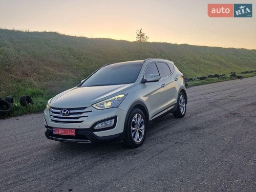 Hyundai Santa FE 2012
