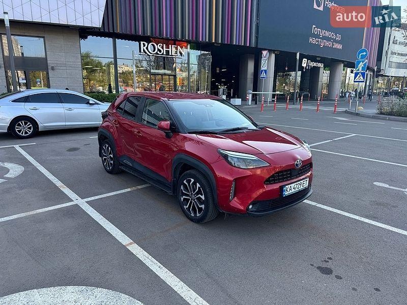Toyota Yaris Cross 2021