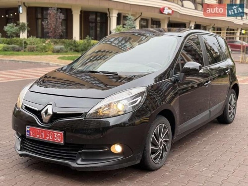Renault Scenic 2012
