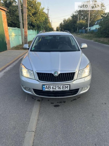 Skoda Octavia 2012