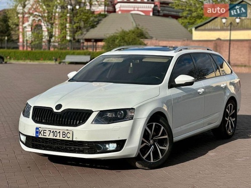 Skoda Octavia 2016