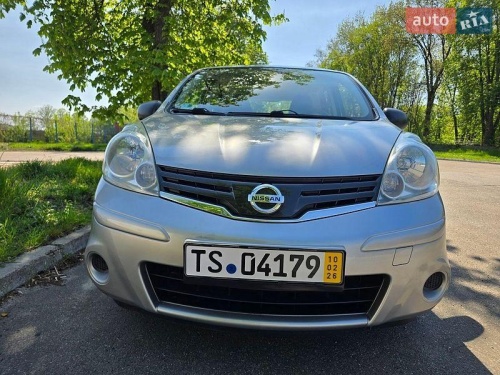 Nissan Note 2011