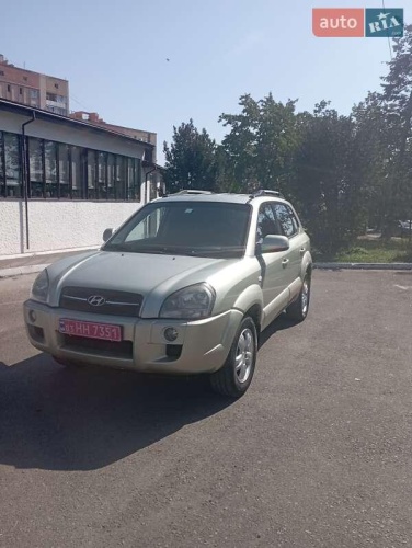 Hyundai Tucson 2007