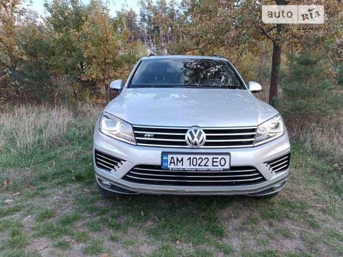 Volkswagen Touareg 2015