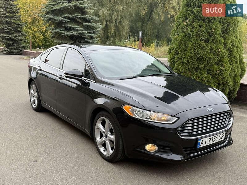 Ford Fusion 2015