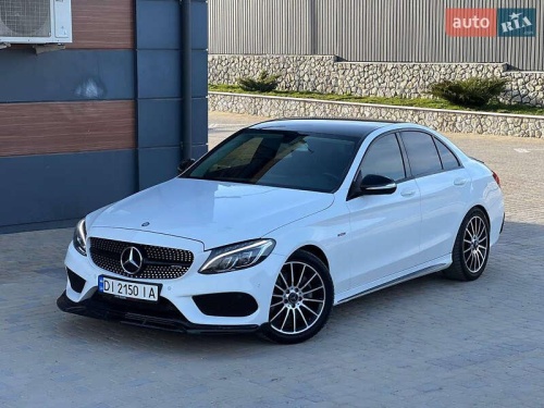 Mercedes-Benz C-Class 2015