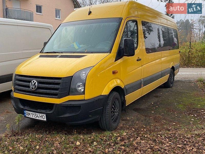 Volkswagen Crafter 2015
