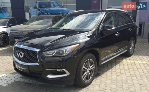 Infiniti QX60 2016