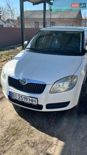 Skoda Fabia 2008