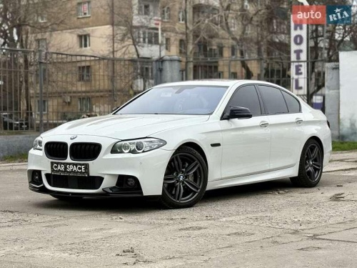 BMW 5 Series 2014
