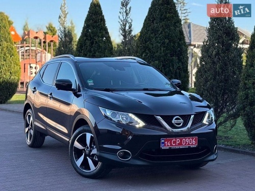 Nissan Qashqai 2015