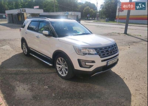 Ford Explorer 2017
