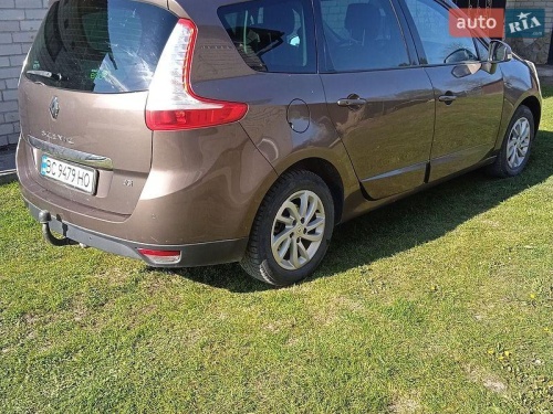 Renault Scenic 2013