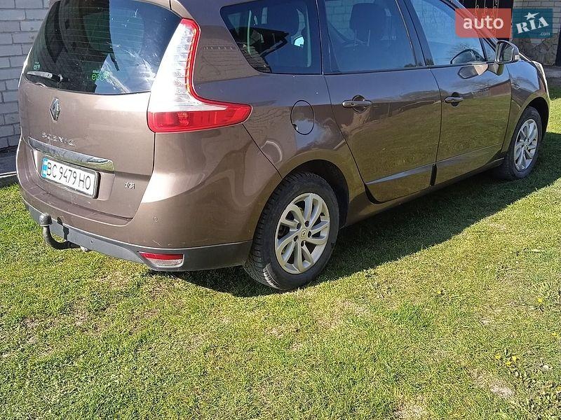 Renault Scenic 2013