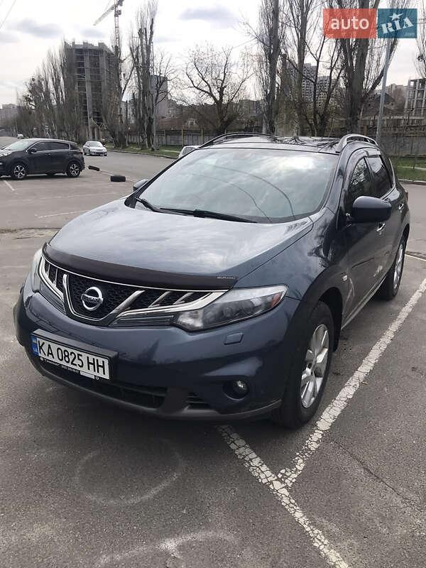 Nissan Murano 2012
