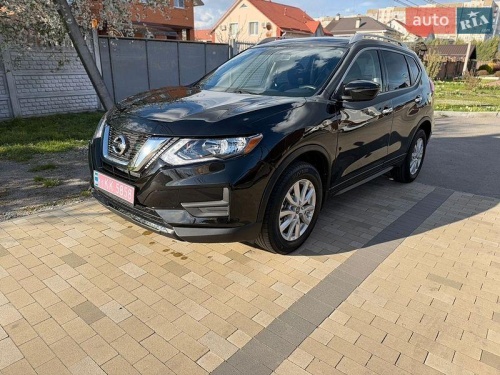 Nissan Rogue 2017