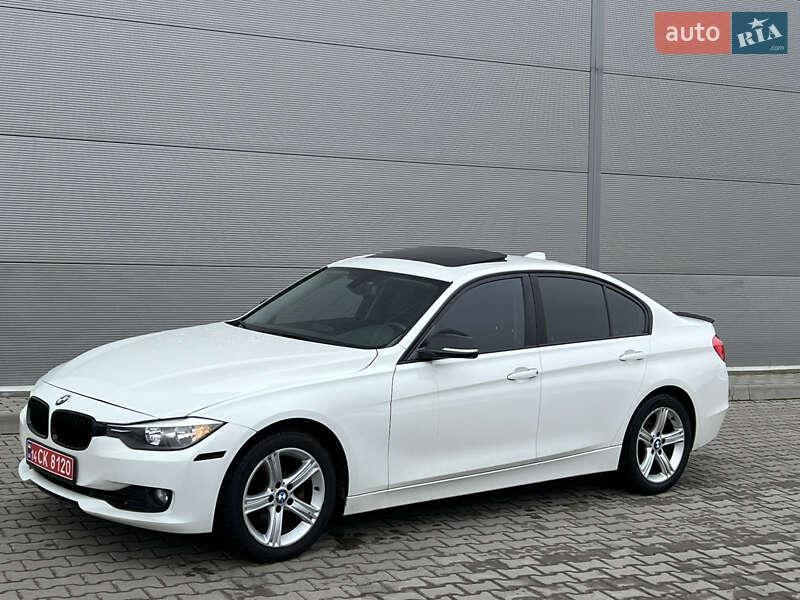 BMW 3 Series 2013