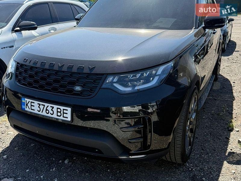 Land Rover Discovery 2019