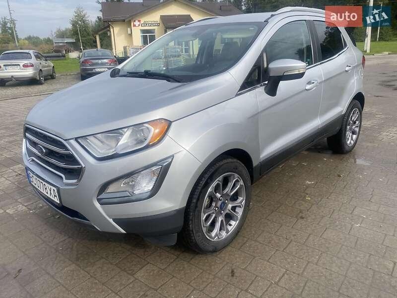 Ford EcoSport 2019