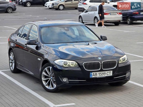 BMW 5 Series 2013