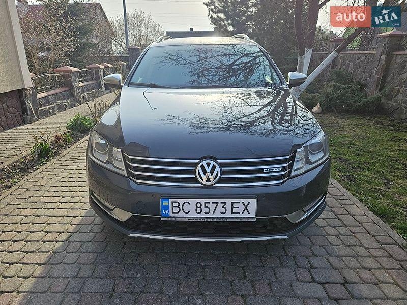 Volkswagen Passat 2013