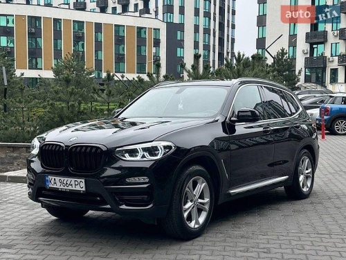 BMW X3 2018